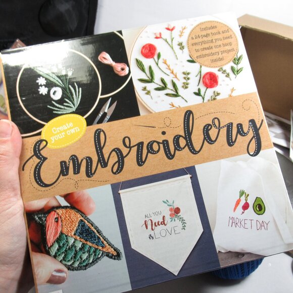 Embroidery craft bundle - Picture 2 of 14